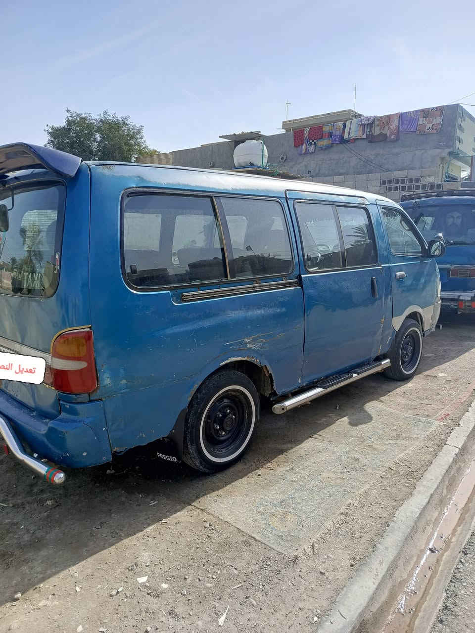 سلام عليكم بريجو لبيع موديل 96 رقم نكليزي بسمي تحويل مباشر بغداد كير اكسن مشط باور باتري دينامو كفاله مكينه بيها بخار قليل 1701 تخم تاير جديد السعر 45 وبيها مجال بغداد المعامل السعاده ***********
