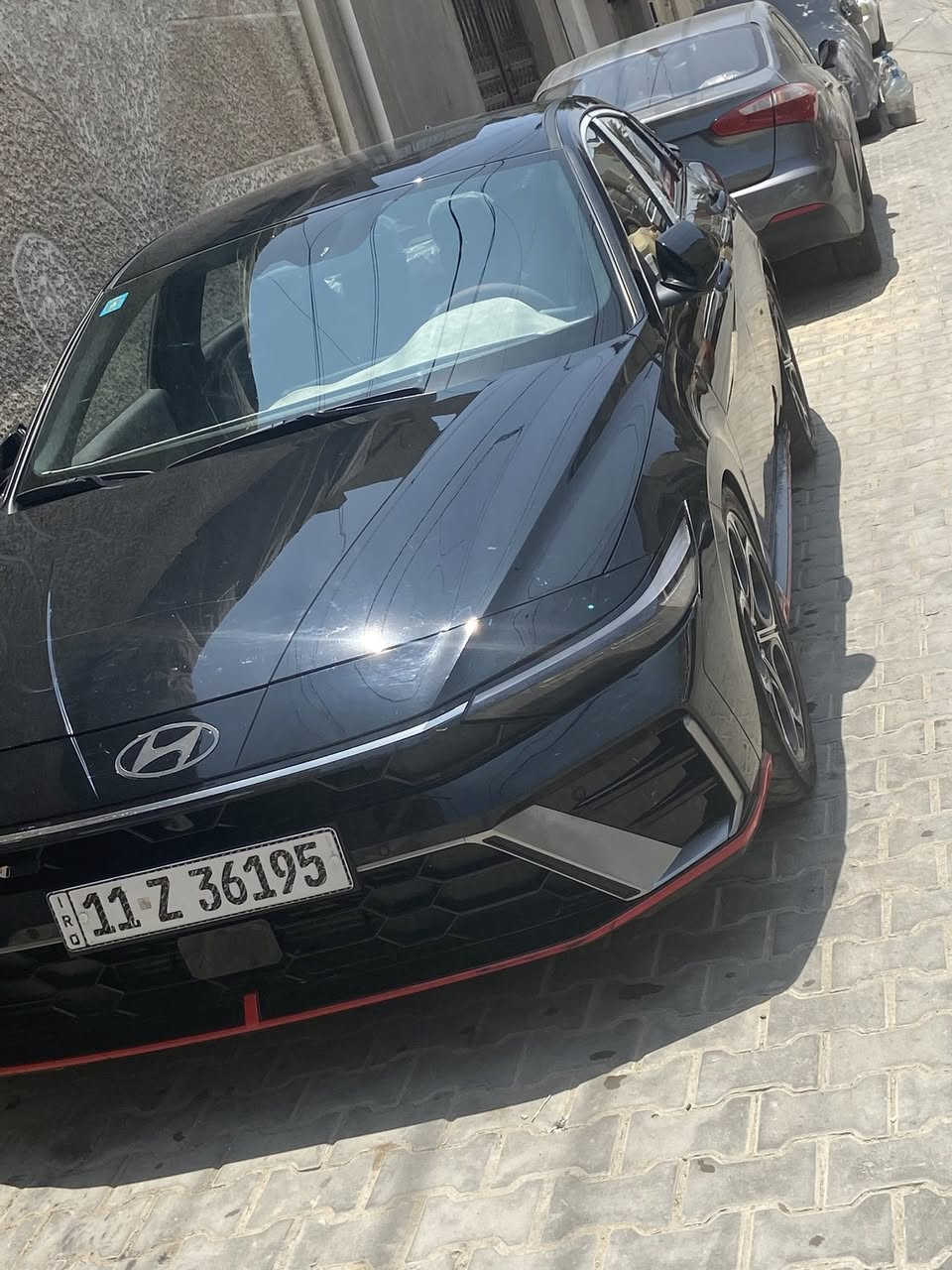 افانتي N مواصفات معروفه سرعه300  رقم بغداد تحويل  ثاني يوم مكان سياره بغداد وارد كوري  ***********
