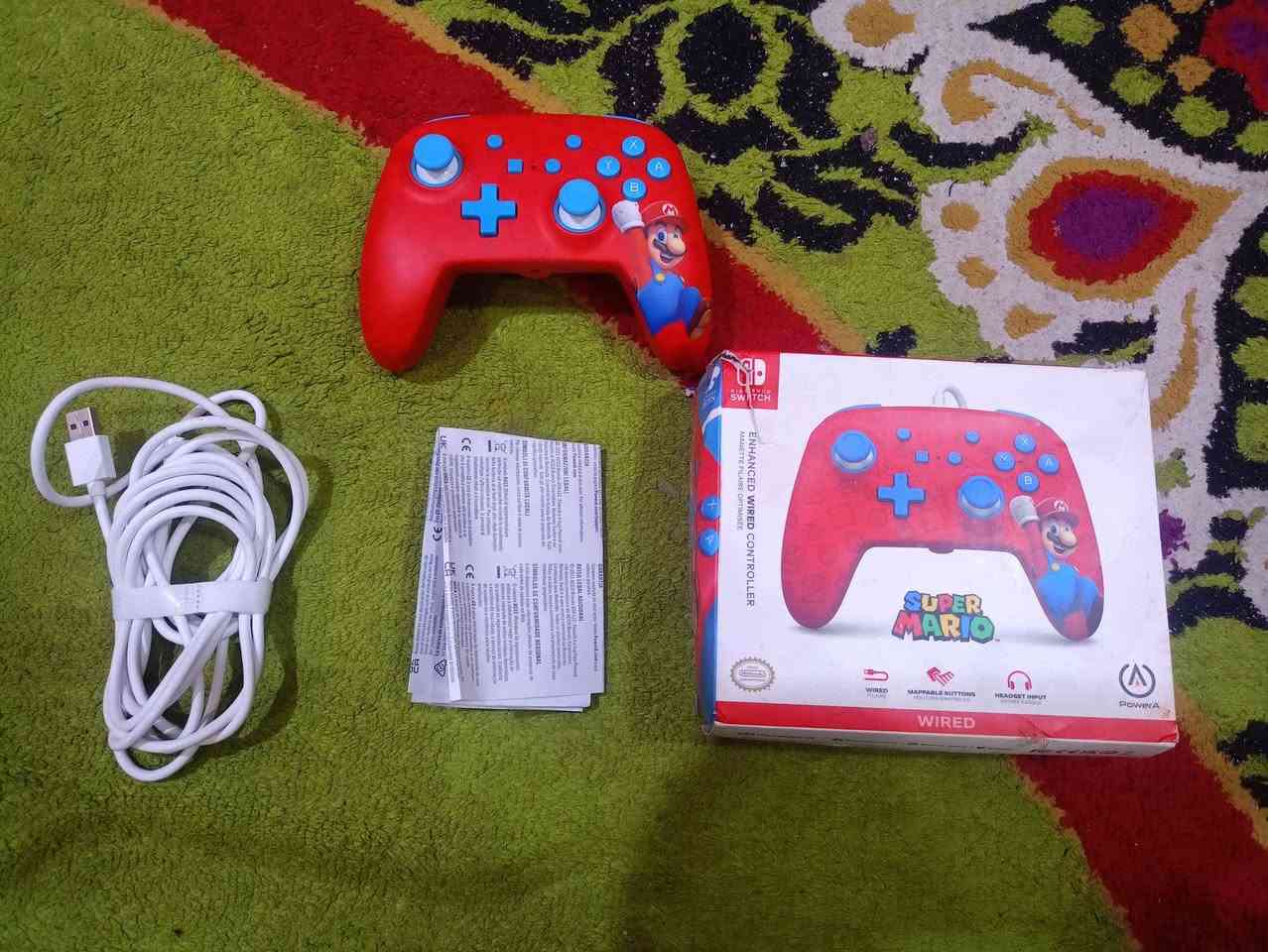 يد ننتيندو بس مفتوح او شفتهه جديد أمانة الله
السعر 35.000 بيه مجال للتواصل *********** واتساب بغداد, العراق
