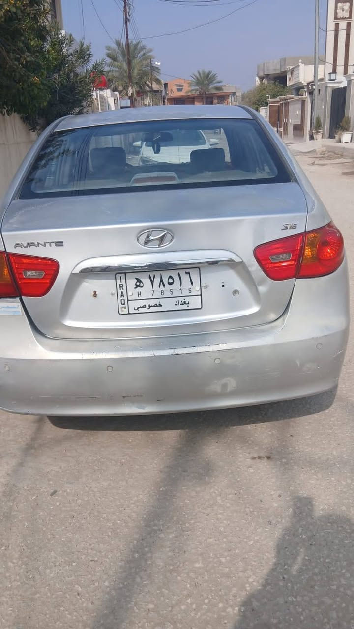 السلام عليكم افانتي للبيع  موديل ٢٠٠٧ صبغ 4 قطع بيبان   رقم بغداد سنويه نافذا اله ١٢ يوم مواصفات تحكم ستيرن جيهتين بيانو ايبي اس كير مكينه بحاله جيده حداديه تخم تاير تبريد منضومه كامله جديده تدفئه سعر ٩٣ وبيه مجال قليل *********** عنرن بابل حلة, بابل
