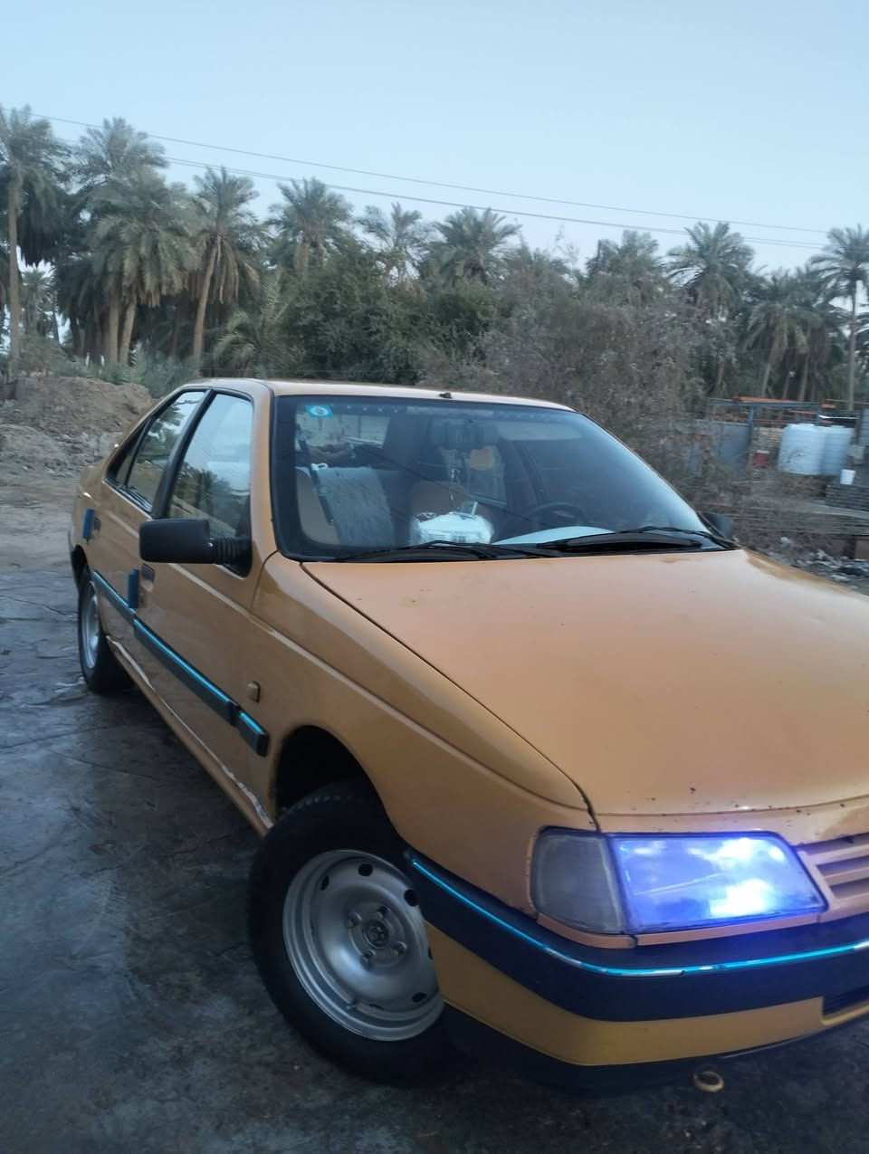 السلام عليكم
للبيع بيجو 405 
سياره باسمي 
مصفره هيئه وغرامات
رقم انكليزي بغداد 
سنويه لل2030
سياره گشرتها حلوه 
كهربائيات ما بيها نقص
 
المكينه تبخر فقط
المكان السماوه-الخضر 
السعر 23$ 
وبيها مجال قليل 

وترهم مراوس شعندك نزل
بلتعليق


**إذا كنت صاحب هذا الإعلان وتريد حذفه لأي سبب، رجاءا أرسل رسالة إلى الدعم الفني**