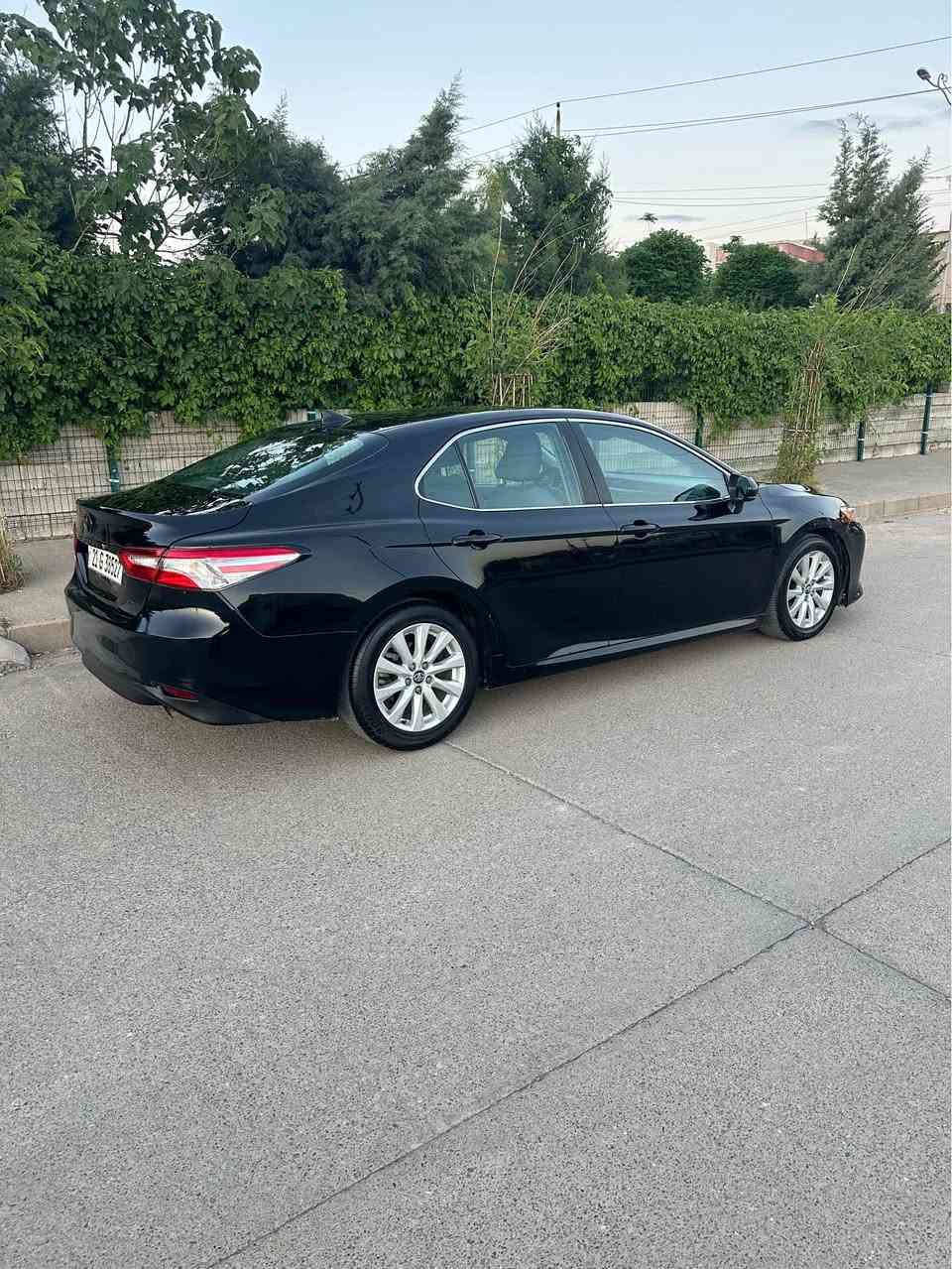 به ناوي خواي گه وره 
كامري ٢٠٢٠
Le
كوشن كاره باي 
رادار شاشه. كاميره 
زؤر مواسه فاتي تر 
به ناوي خؤمه وه 
سه نه وي تا ٢٠٢٨ نوييه 
٤پارجه و ي بؤياغه 
له گه ل دوبيت سه قفو  شاني سه كن 
پيشو بشتو ناو ده رگاكاني كه بسه 
٩٤مايل رؤشتوه گيرو مه كينه و 
ته قه و ره قه ي به شه ر ٤تايه ي تازه
يه ك دينار مه سروفي تيانيه  
١٣٥ گه لاو كه ميك محامه له
*********** رانية, السليمانية
