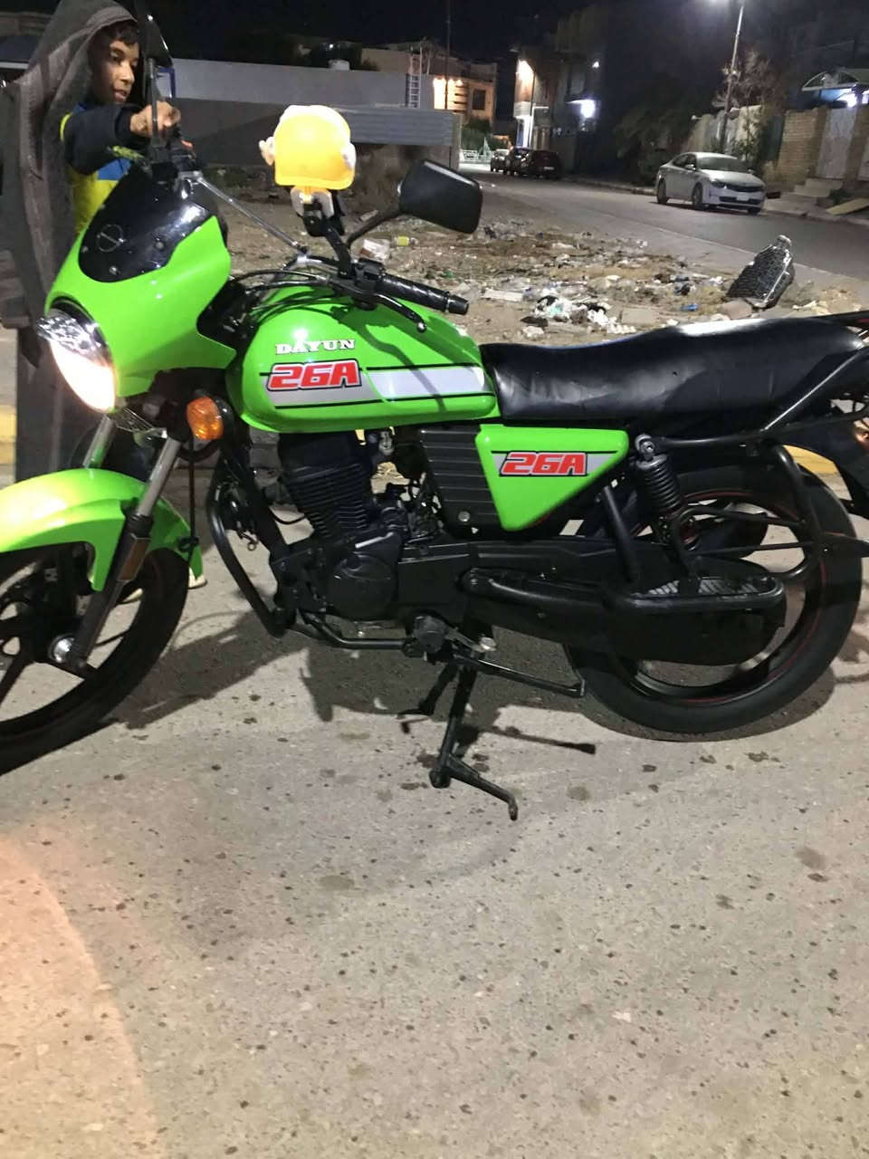دراجه دايوان مديل 2022 نضيفه ومكفوله كفاله عامه دراجه اوراق اصولي لون اخضر واسط النعمانيه استفساار ***********
