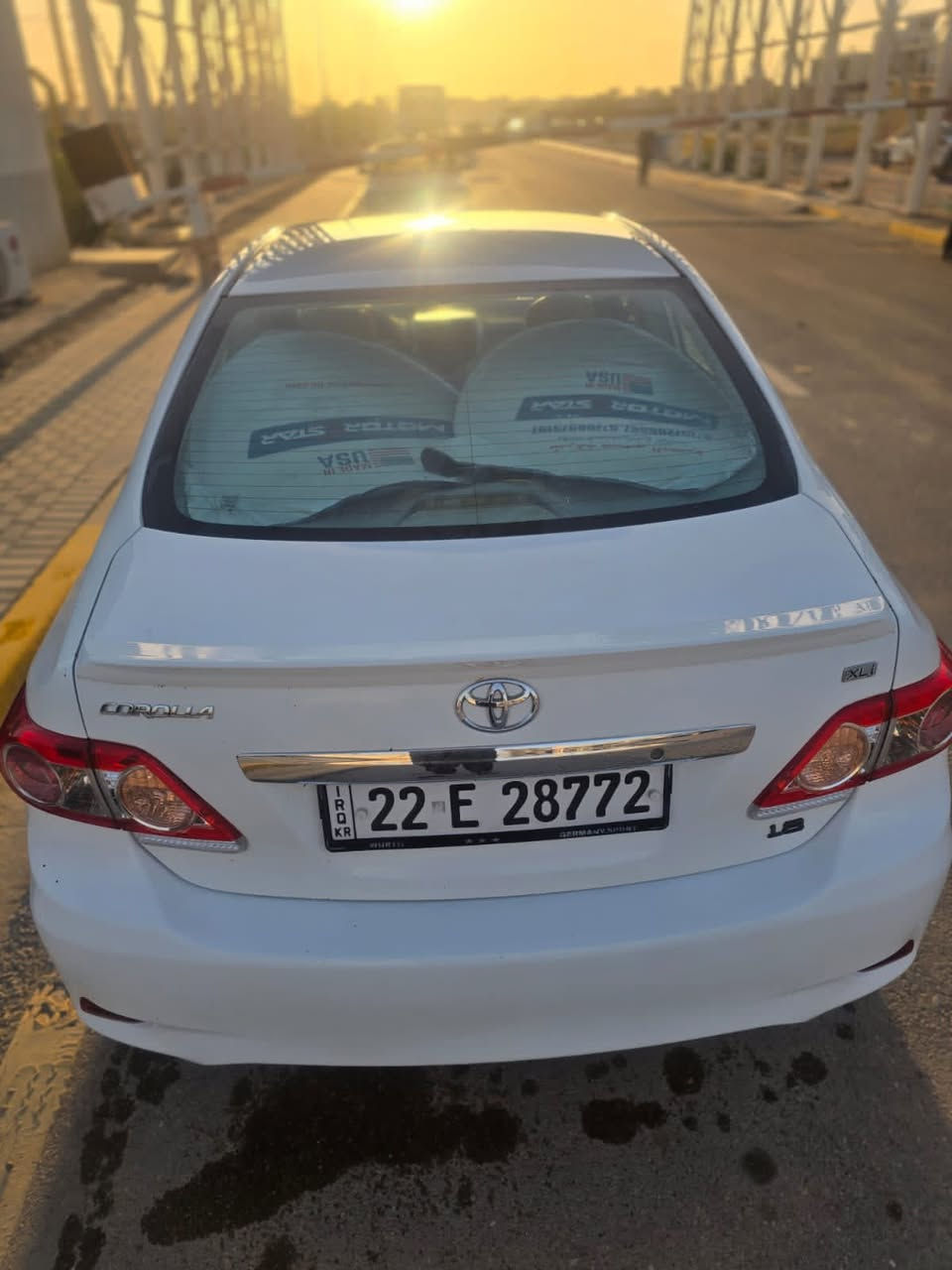 سلام عليكم كورلا للبيع موديل 2009 وراد خليجي مكفول من الضربه بيه صبغ قطعه وحده رش فقط رقم اربيل سنويه جديد تريد وكاله تريد تحويل كير محرك كله كفاله تخم تايرت جديد حداديه جديده مكان السياره البصره  *********** سعر 118 وبيه مجال محرك 1800
