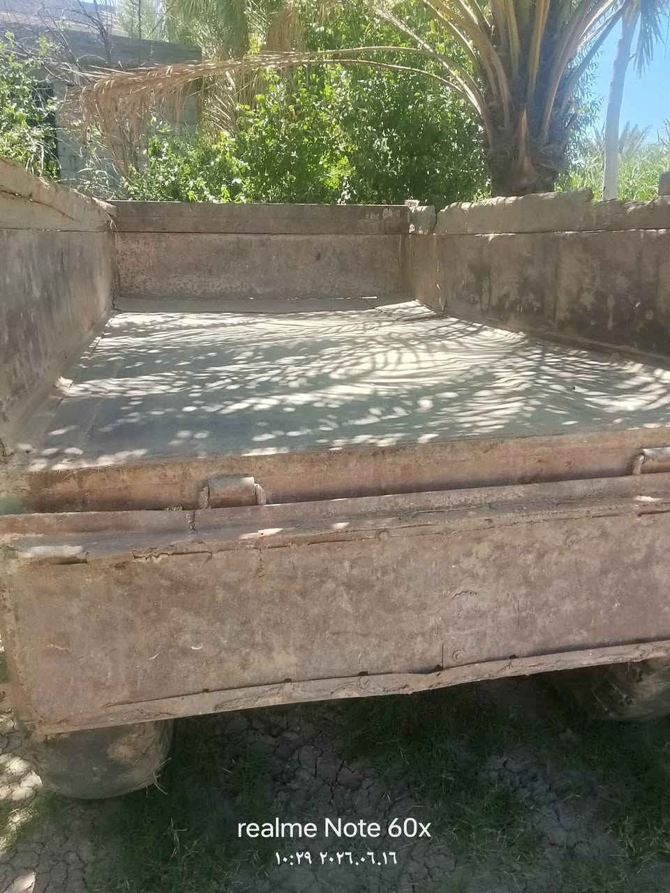 للبيع عربانه حدادي تاير 18 فلنجه طبك جاهزه للعمل المكان كربلاء للاستفسار الاتصال ***********
***********
