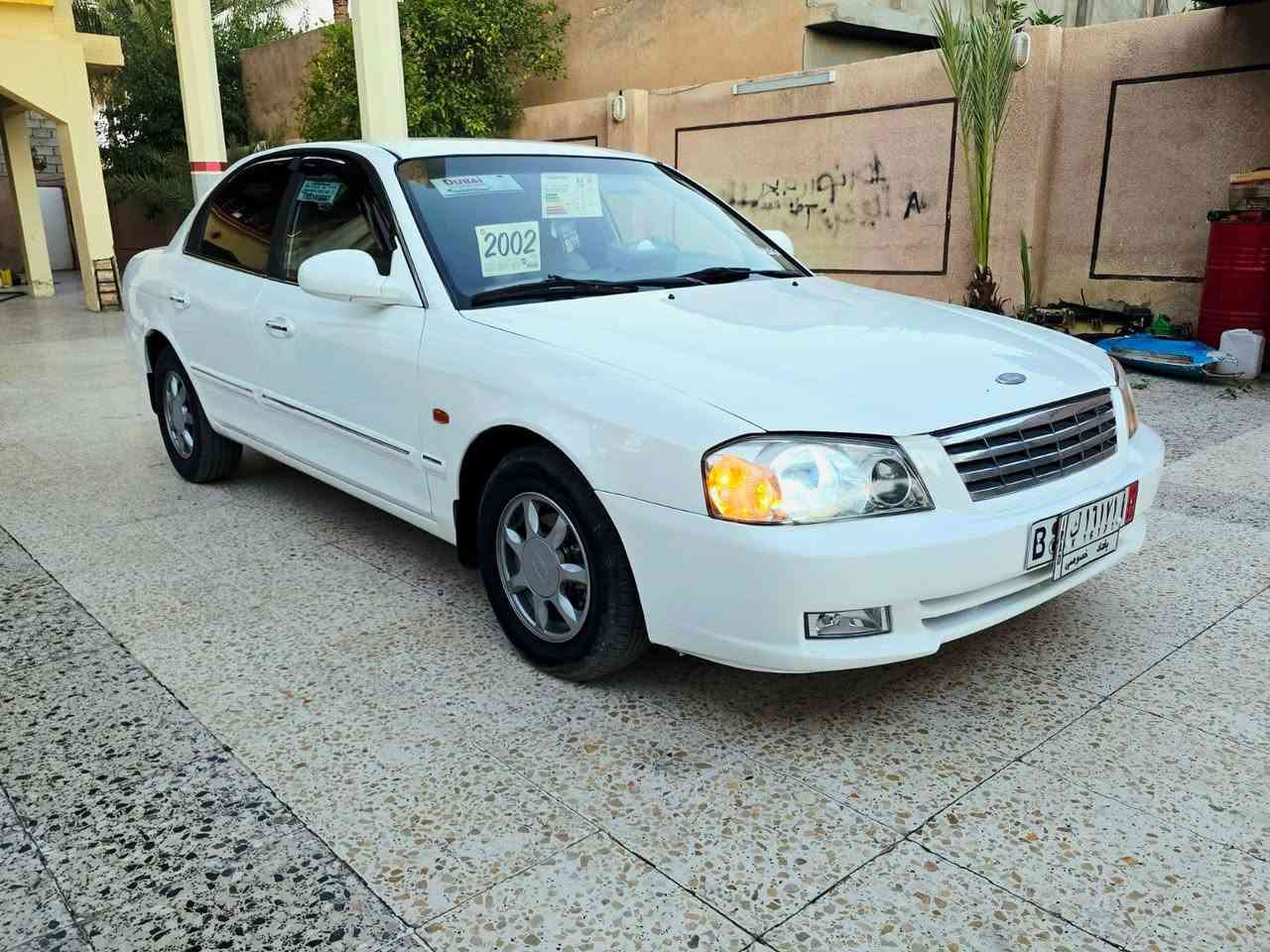 كيا اوبتما موديل 2002 مكينه4 سلندر رقم بغداد مكينه كير تخم تاير صدر خلفي أمامي كهربائيات تبريد ثلج سياره جاهزه مصبوغه صبغ درجه اولى للجماليه مكفوله من ضربه ولكص سياره احلى من صور السعر 63 وبيهه مجال حك الجيه وكلشي اكو بسوك وكل سياره ونضافتهه مكاني ديالى الغالبيه للتفاصيل  ***********
