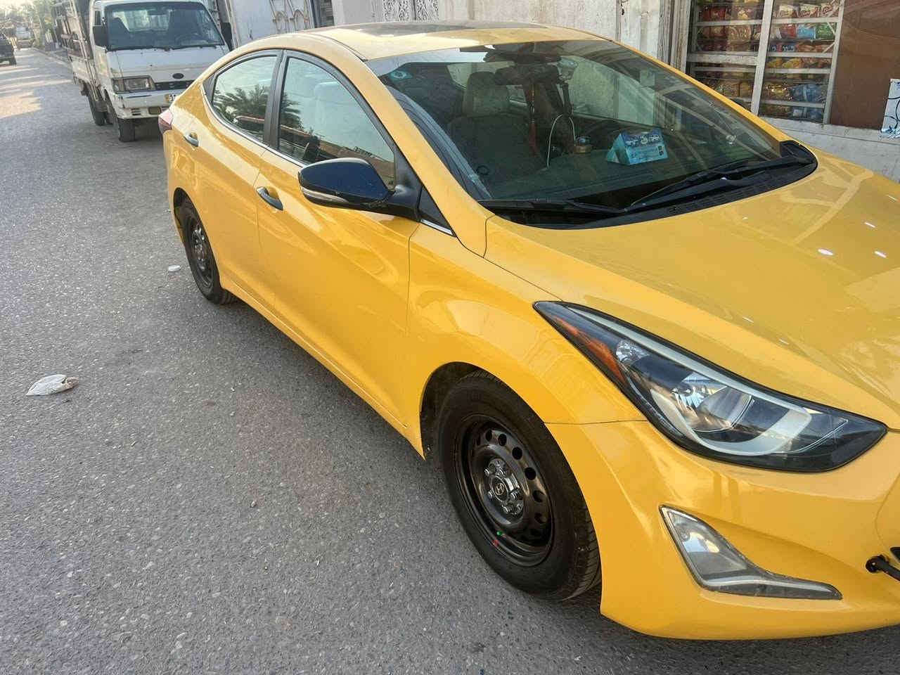 سلام عليكم الانتره موديل ١٦ سياره 1/1 فول موصفات تحكم ستيرن اشاير بل مري تدفه كشنات فتحه بنوراما مانع تزحلق  كشنات جلد عمل  حادثها بين الباب سايق وجاملغ امامي عله كد شبرين موضح بسونار حادثها كلش حلو سياره مال جناي سعرها ١١٥ شباب كلشي اكو بسوك لتعبني وطب تكسر بحلال العالم تحياتي الكم ***********
