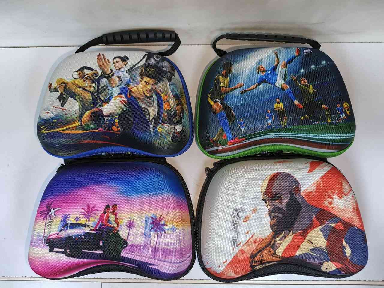 🎮 جويستك بلاي ستيشن 4 مميز 🎮
🔥 باكج كامل بسعر رهيب! 🔥
✔️ جويستك PS4 أصلي
✔️ واير شحن قوي وسريع
✔️ ميدالية شكل أنيق 🎁
✔️ حقيبة حماية متينة
✔️ أشكال ورسومات جذابة على الجويستك والحقيبة
💪 تحكم عالي الدقة
🛡️ حماية ممتازة من الضربات والخدوش
🎨 تصميم عصري يميزك عن غيرك
📦 مناسب للألعاب الثقيلة مثل:
FIFA ⚽ | Call of Duty 🔫 | GTA 🎮
🚚 توصيل لجميع المحافظات
💰 سعر منافس
📩 راسلنا الآن واحجز قبل نفاد الكمية!
للحجز خاص  او واتساب ***********
