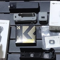 للبيع باكيج متكامل DJI Osmo Pocket 3 (البيع كقطعة واحدة فقط ولا يوجد ب...