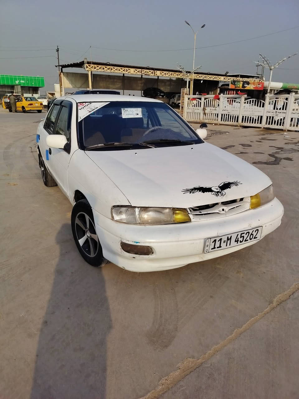 كيا سيفيا 1996 بغداد انگليزي سنويه لل 30 مشروع وطني الي ابيعله شرط عقد مروري صبغ حزام بدون اي ضربه كير عادي محرك مسكر السعر 32 بيهه مجال مكان واسط الصويره  شارع المطار ***********
