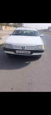 بيجو 405 موديل 9  بسمي لا ظربه ولا صبغ فقط البنيد امبدل مكينه بيهه خيط...