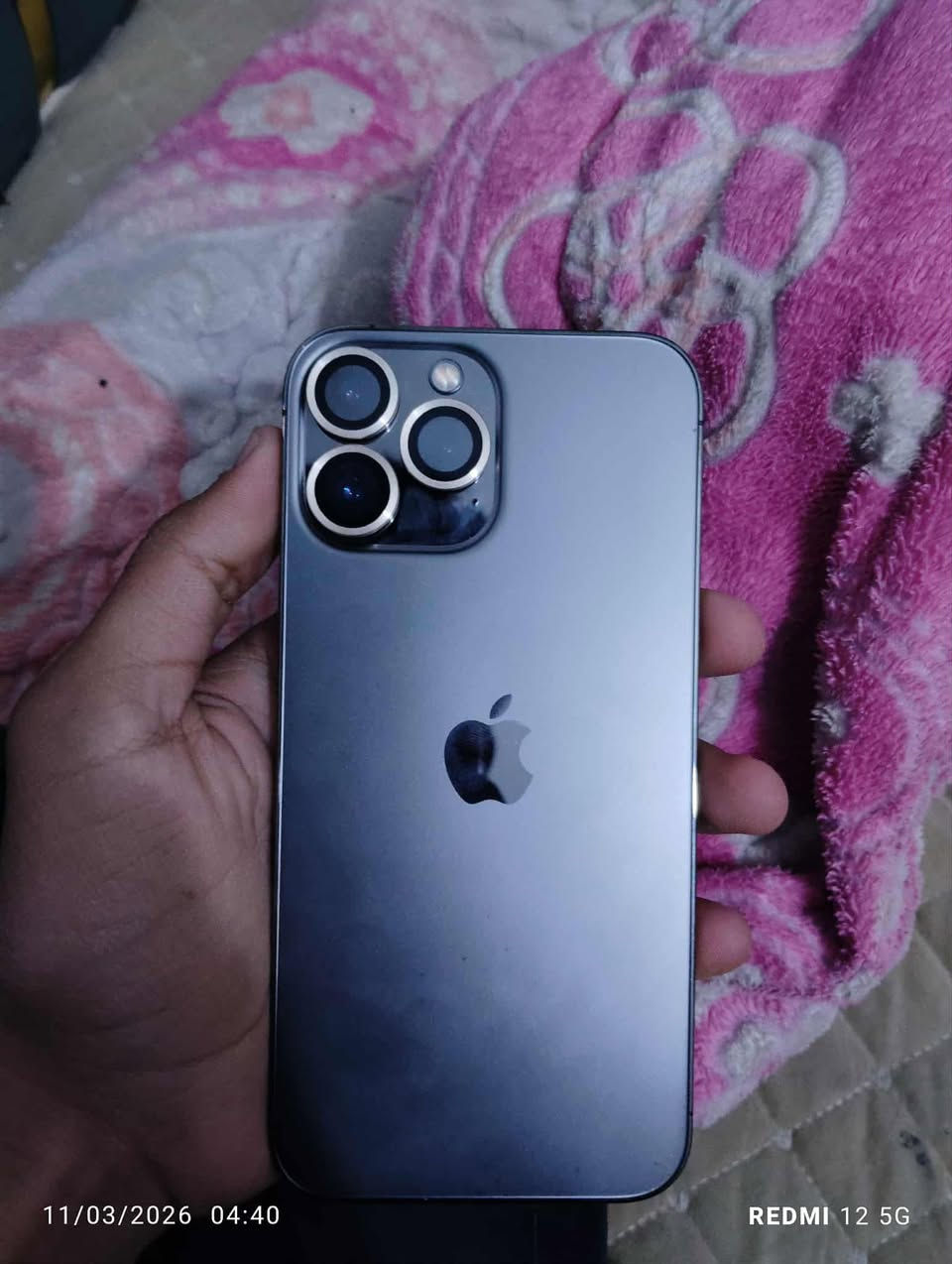 ايفون 13 برو ماكس
جهاز جديد ومكفول 

شحنه يخبل انساه 

كله شغال فيس ايدي شغال 

ذاكره 256 

بطاريه 88 على وضع شركه

اتصال او خاص ***********

مراوس فقط 13غير لون او 14برو ماكس

مكاني حله
