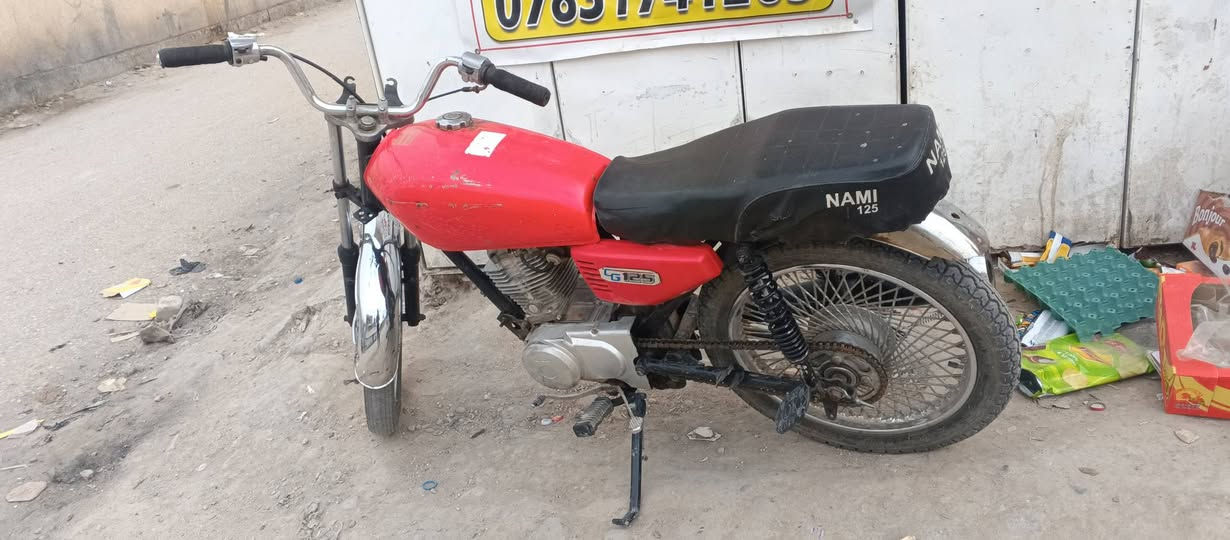 دراجه كلك كلكك نضييفه ومكفوله كفاله عاامه السعر 175
مكاني لحمزه الغربي


**إذا كنت صاحب هذا الإعلان وتريد حذفه لأي سبب، رجاءا أرسل رسالة إلى الدعم الفني**