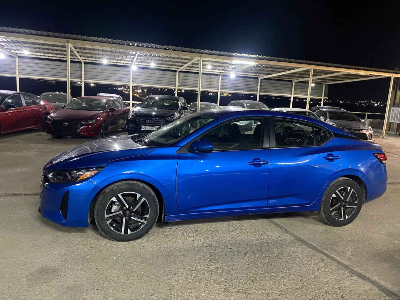 نيسان سنترا موديل 2024
مواصفات S
بصمه 
شاشه 
كاميره 
رادار امامي 
رادار خلفي 
مرايا رادار 
سكان تحكم 
مانع تزلف 
مسار طريف 
تحديد سرعه 
حساس خلفي 
صبخ بس البونيد بدون 
بدون ارباك 
سعر 122  ورقه مجال عنوان عقره هاتف واتصاب*********** أربيل, العراق
