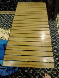 ميز ١٢٠ • ٦ كراسي • سهل الحمل