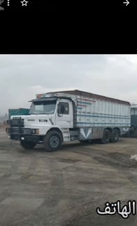 اسكاني ١١٢ • موديل ٨٦ • حصه كاز