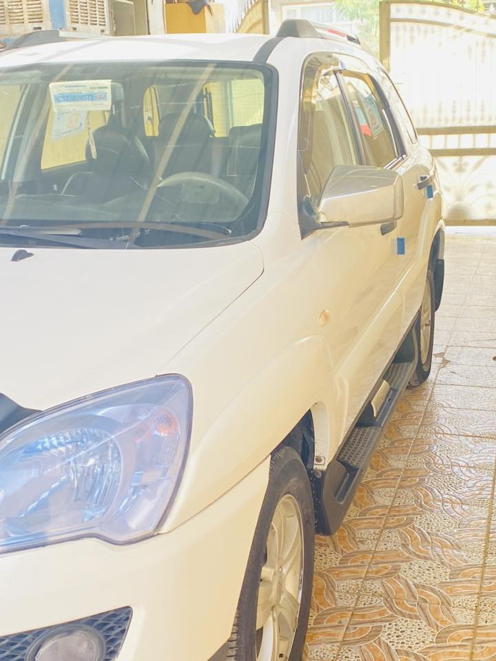 سبورتج ٢٠٠٩ بيه قطعه وحده صبغ بدوان دواخل سياره جديده حيل ماناقصه شي رقم ديالى تحويل ثاني السعر١١٧ وبيه مجال تفاصيل اكثر الاتصال 

‭٠٧٧٢ ٧٧٦ ٨٥٥٨‬
