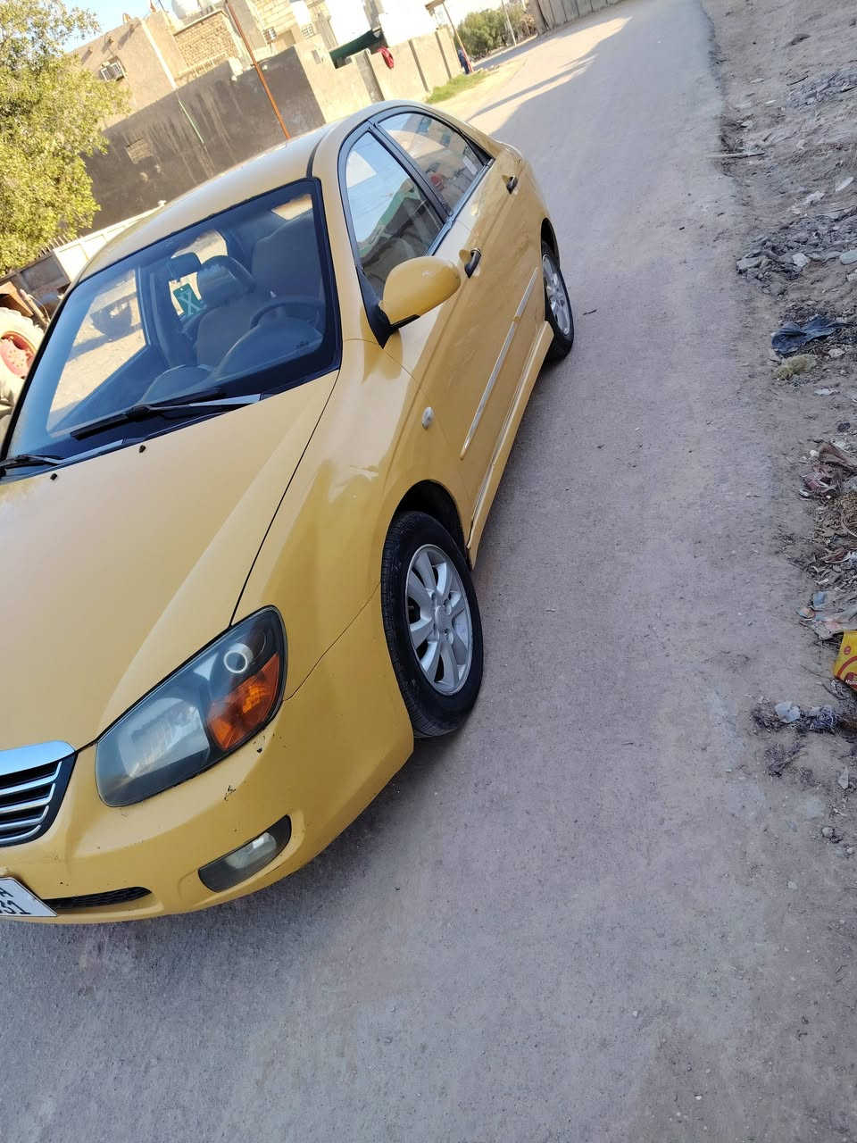 السلام عليكم كيه اسيراته موديل 2008 رقم بابل انكليزي  مكفوله من ضربه كير ومكينه وحداديه مكفولات السعر 72 العنوان بابل  رقم تلفوني ***********
