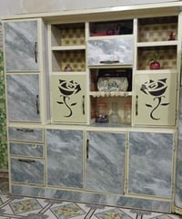 كاونتر مستعمل • ثلاجه دبل • نظيف