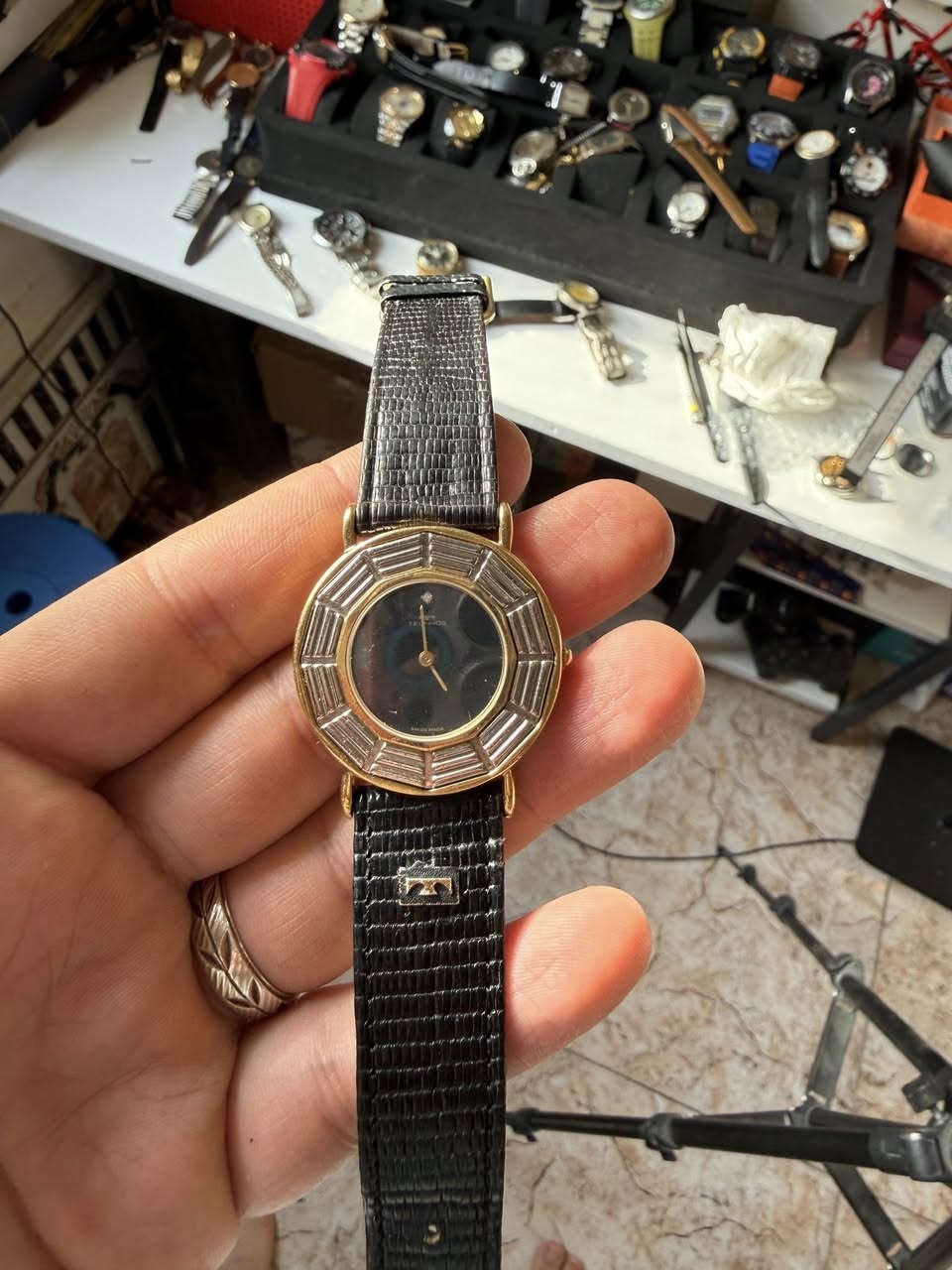 ساعه ماركة تكنوس سويسري اصلي فنتج
قطعه قشطه موس

دزاين مختلف

اساسيه بالكامل

قطعه كلشي بيها معلم

قطرها 34

سعرها 120$


**إذا كنت صاحب هذا الإعلان وتريد حذفه لأي سبب، رجاءا أرسل رسالة إلى الدعم الفني**