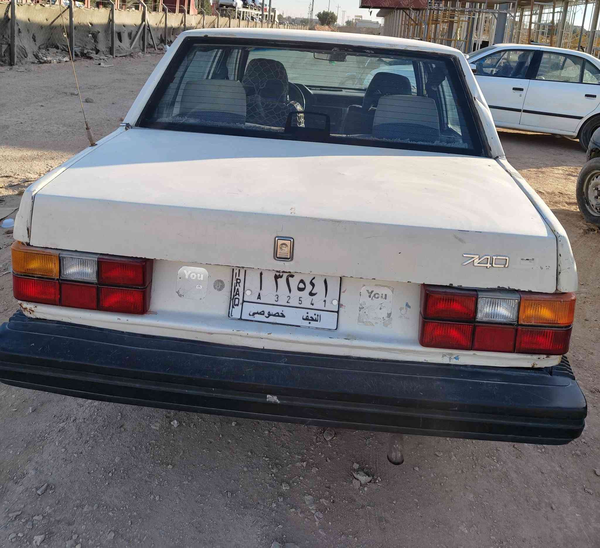 سلام عليكم
فولفو 740   العنوان /النجف الاشرف 
كير ومكينه مكفولات  رقم النجف/ مداور الثاني يوم 
 السعر /25 وبيه مجال قليل كلش
الاستفسار /‏‪0784 403 9085‬‏
