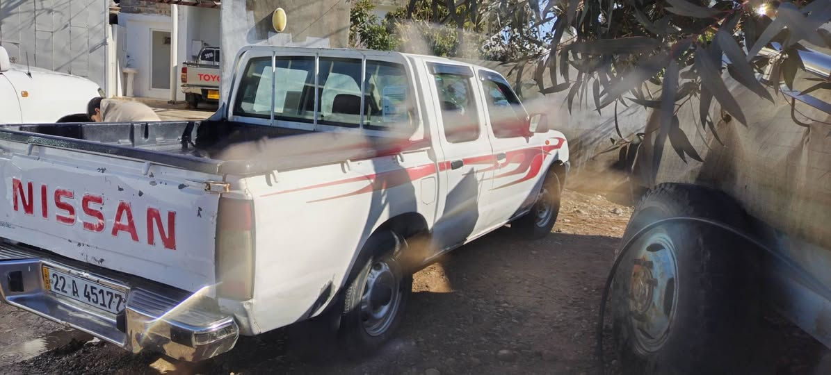 نیسان پیکاب مۆدێل 2006ناوشینوجام عادیەبۆیاغ عامنیە من بەعام دەی فرۆشم ژشتوپێشی کەپسەوتابڵێی توندوتۆڵەگێرومەکینەواکسلوکارەبایوتەبریتوبەناوکردنوغەرامەوهتەقەورەقەوتوندوتۆلی بەشەرتەدەبل فیتپەمی بۆداندراوەنرخ92مەجال شوێن نزیکی هەولێرژم*********** اسیا***********تکایەسەودای ناکەم بەعازردەیفرۆشم أربيل, العراق
