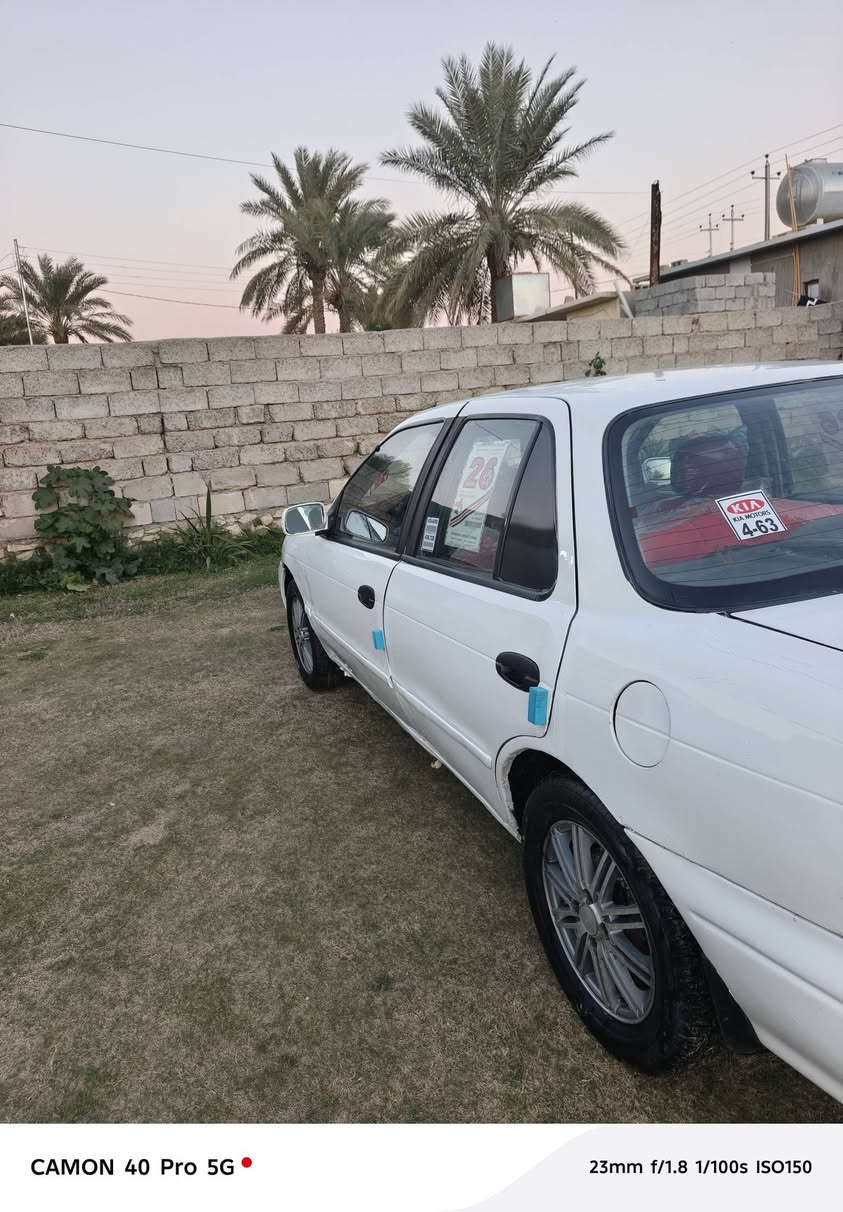 للبيع كيا سيفيا موديل 1995بغداد بسمي سنويه لحد 2031 هزة جديدة رقم جديد صبغ حزام جماليه دواخل قمارة مكفولة تخم تاير جديد مكينه لاصرف لاتبخير جام كله شغال سيارة مابيهة اي نقص السعر 42وبيهة مجال جدن بصيط المكان بغداد التاجي
***********/
***********
