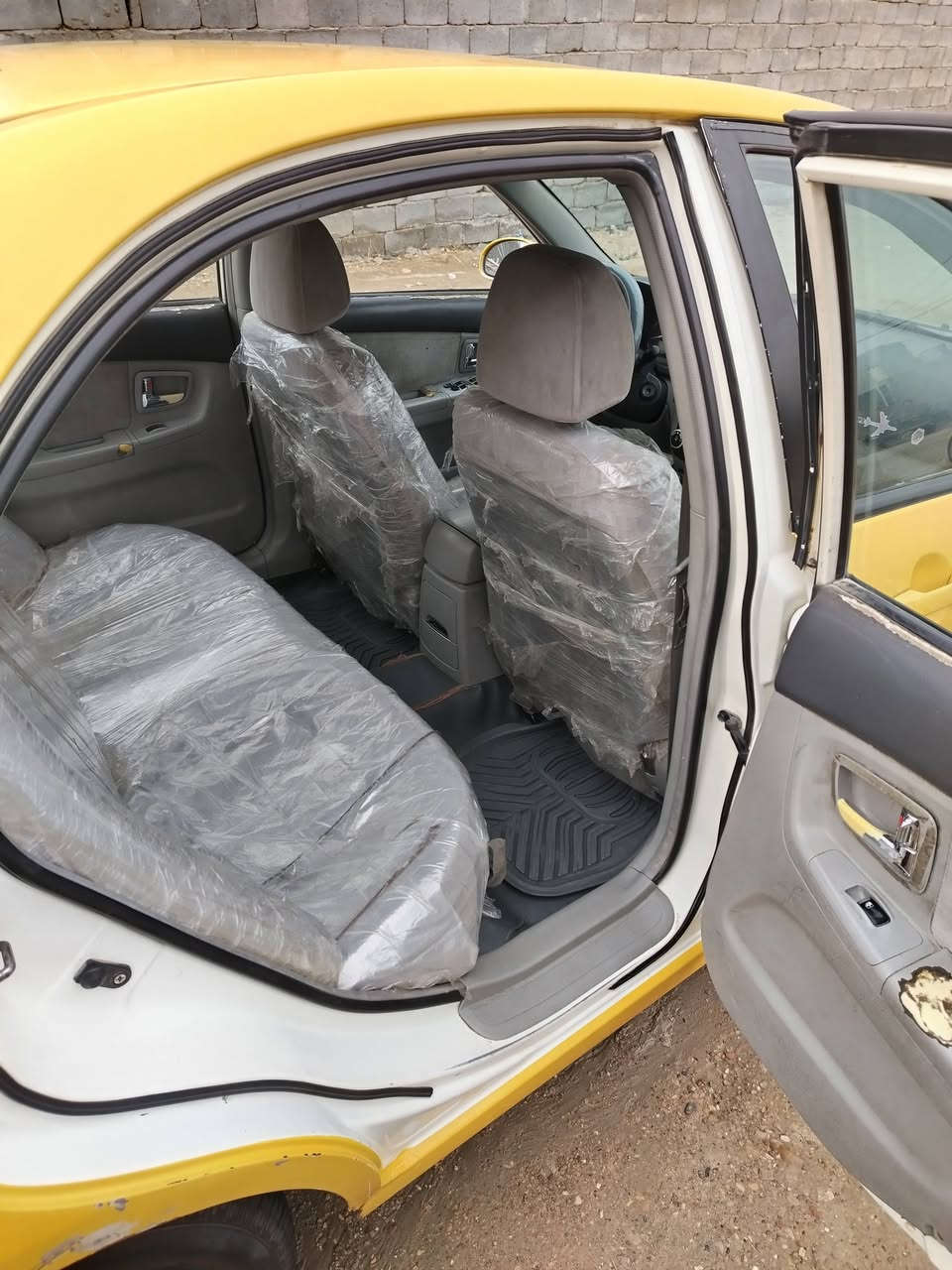 السلام عليكم للبيع كيه سبكتره موديل 7 مكينه 2000 رقم انبار مشروع وطني وارد أمريكي بيها جاملغ وبنيد بدون داخل ونص الجاملغ الخلفي والباب مرشوش رش بدون داخل حداده 70 بالميه تبريد شغال تخم تاير وتخم ويل اسود مصبوغ حراري كهرباياتها كلها شغاله بيها منضومه غاز يعني انسه شي اسمه صرف او دونص سياره خير من الله سنويه الا2028 مشروع وطني مصفره هئية  مرفق السونار بل صور
65 وبيها مجال الشراي *********** بيع وات ساب
