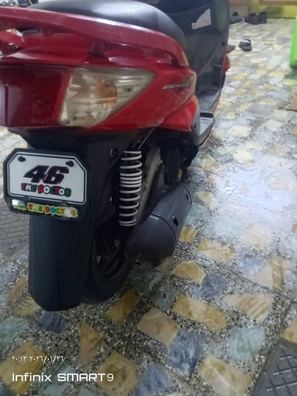 سلام عليكم البيع دراجة سكنس فحل دراجة مكينة مكفوالة جيب فيتر وتعال افحص درجة بس كابريتر تجاري والباقي مكفوال كهربائيات كلة شغالة مابيهة نقص هورن سلف شاير االايت ورقهة موجودة مكاني بغداد البلديات رقم الهادف *********** السعر 650وبيهة مجال الطيبين
