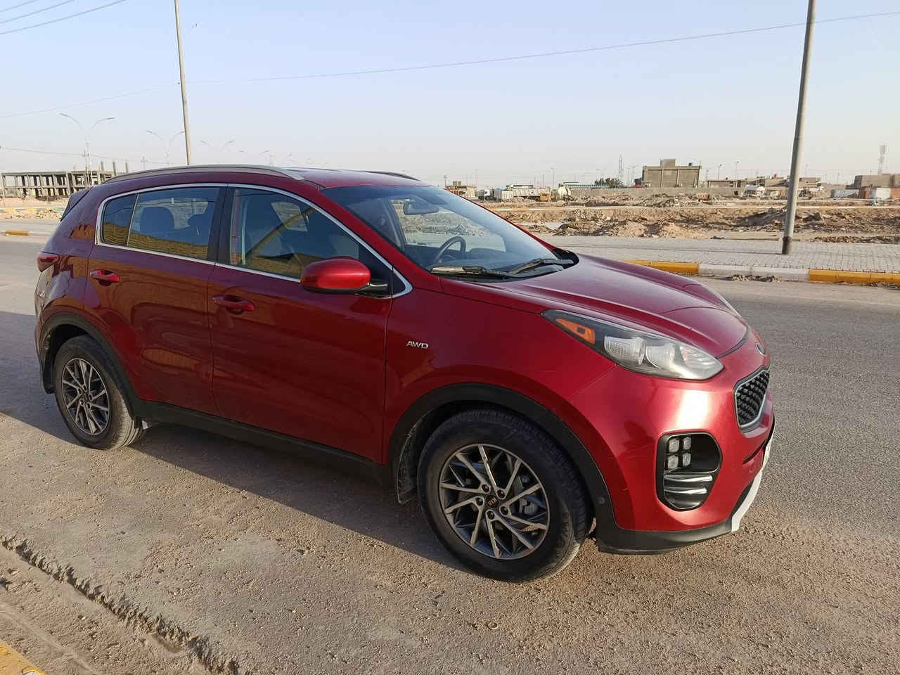 سلام عليكم..بيع ومراوس
سبورتج 19 امريكي مكينه 2400 سياره جاهزه السعر 140وبيه مجال عنوان سماوه مركز هاث رقمي ‏‪0787 044 5746‬‏
