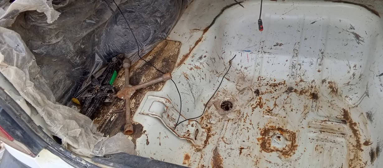 النترا موديل 1994 فرامات بلادي خياس مابيه التدفئة شغاله رقم بغداد بسمي السعر المطلوب 30 وبها مجال للشري   مكان ديالى الخالص جديدة الشط رقم الهاتف *********** صاحب السيارة
