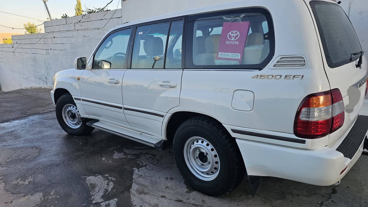 سلام عليكم 
للبیع تویوتا لادنكروزر مودیل 2004 فول مواصفات فور ویل شغال. كیر محرك شرط . بدون عیب بدون ضربة شرط كل الاجزاء باقی علی شركة. ابیع حزام للجماليه ، سستم غاز شركة قیوان،  نفاذ سنوية باقی سنة واحدة رقم سلیمانية شرط تحویل سعر 155 مکان کرکوک 
 ***********
***********
