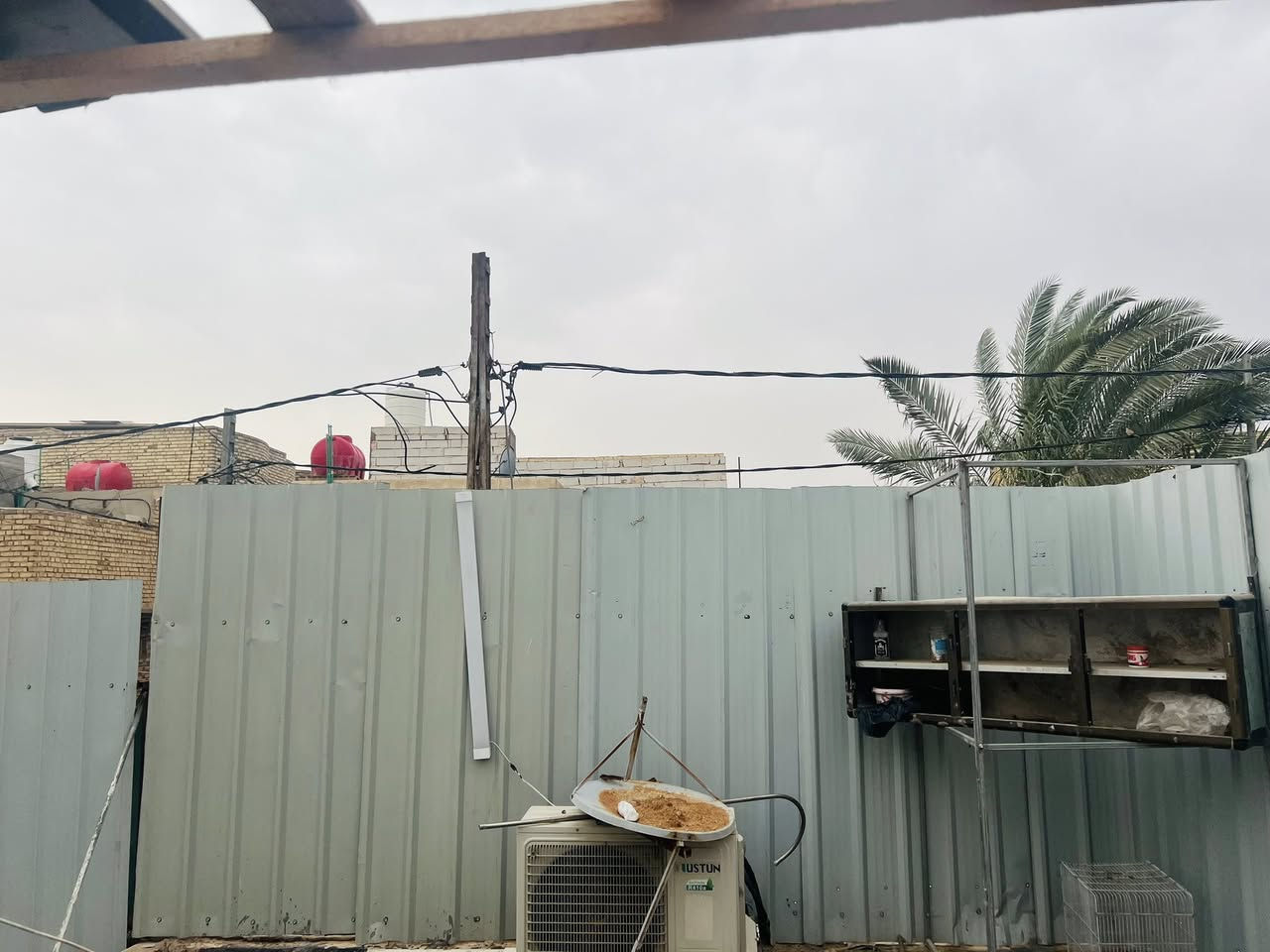 حديد جينكو درجه ممتازه  قيم بل يضى الله ***********  كوفه
