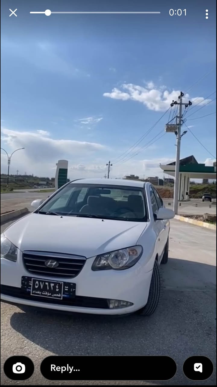 ‎هۆندا ئاڤانتی ٢٠١٠ تەبریت لەسەر سویچە زۆر پاکو جوانە  بێ تەقەو ڕەقە بە شەرتی گێڕو مەکینە
***********‎ بشدار, السليمانية
