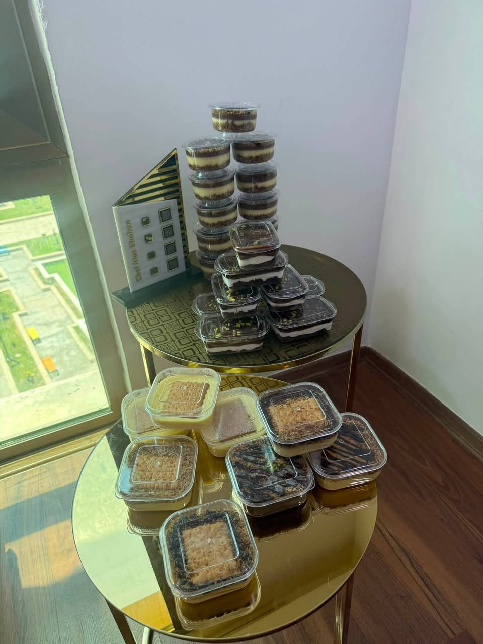✨ مرحبا بنات اليوم متوفر عنا ألذ كاسات الحلى 🤍
🥄 تشيز كيك2500
🥄 شوكولوتس3000
🥄  تشوكو كنافة2000

فريش وبكمية محدودة 😍

إذا بتحبوا تشوفوا تفاصيل أكثر عن مكونات كل كاسة ، زوروا صفحة الشيف، ورابط الصفحة موجود بأول تعليق. 👇

📲 للحجز والاستفسار:
***********

🚗 الديليفري اليوم بعد المغرب
