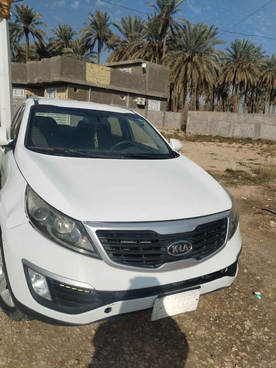 السلام عليكم
سبورتج موديل 2012 خليجي 
٣ قطع رش بدون اي ضرر داخلي أثر شخوط صور السونار موجوده  
رقم بابل سنويه لل ٢٧
مكانه حله 
السعر ١٣٠ مجال بسيط جدا
***********
احمد كريم حلة, بابل
