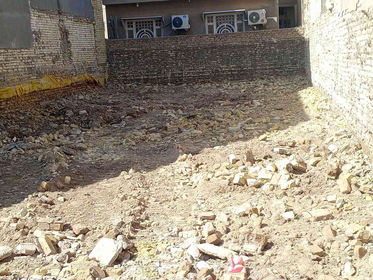 السلام عليكم مستعدون لتفليش البيوت القديمه وستلام أرض جاهزه للبناء ***********بي وسيكون التفليش مجاني يعني ولا ربع
