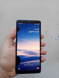 نوت ٨ • ٦٤/٦ رام • شاشة مكسورة