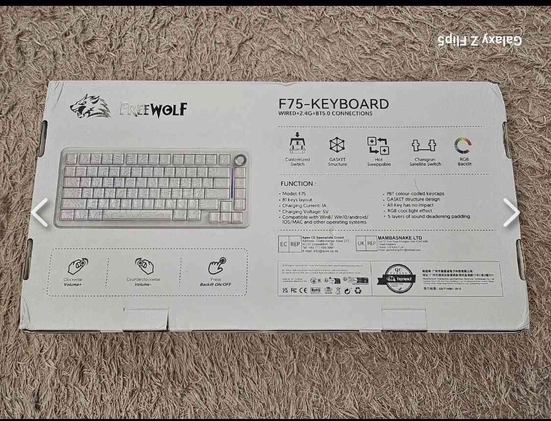 السلام عليكم اخوان كيبورد مثل ماموضح
استفسار خاص


**إذا كنت صاحب هذا الإعلان وتريد حذفه لأي سبب، رجاءا أرسل رسالة إلى الدعم الفني**