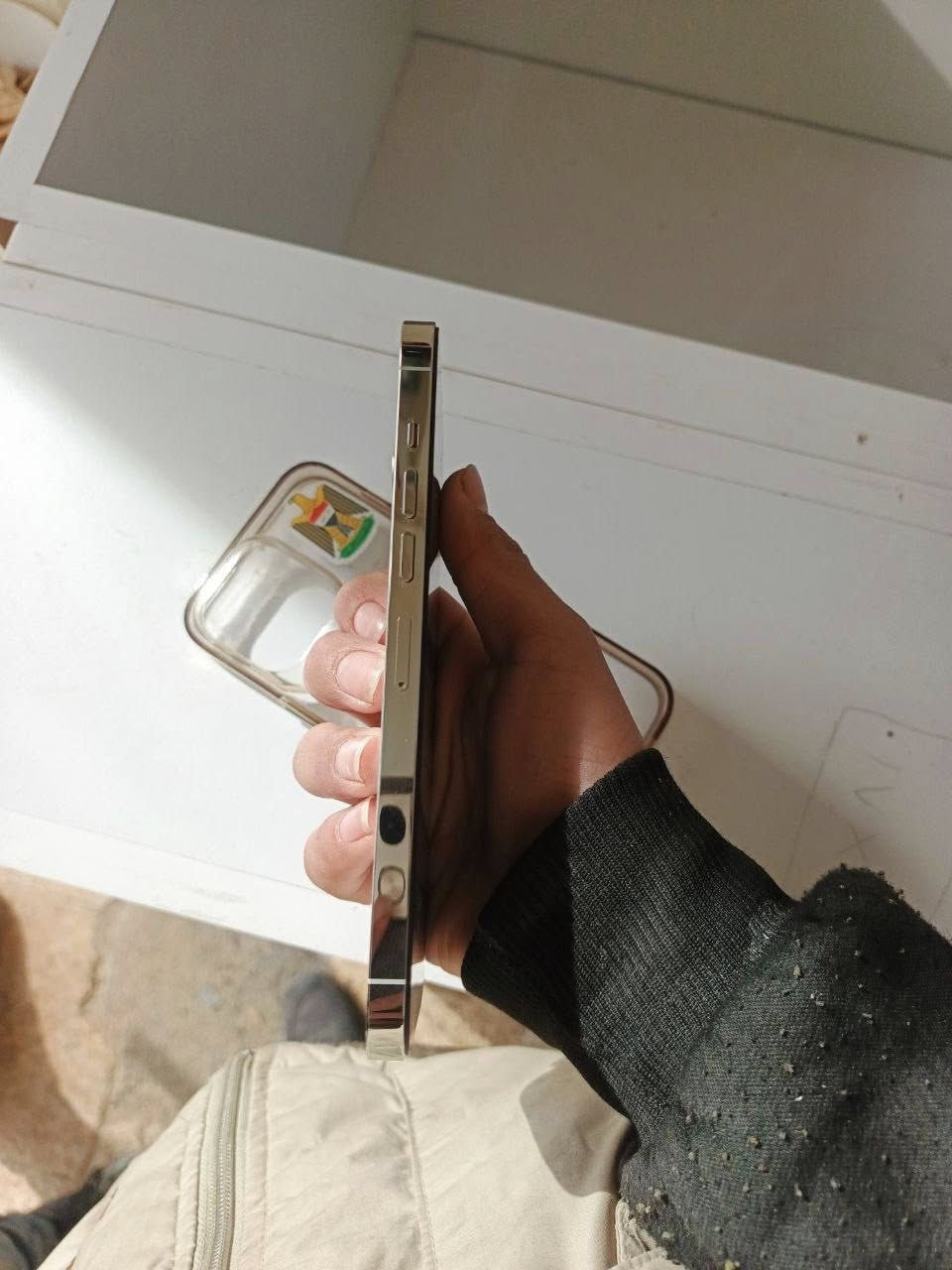 السلام عليكم
ايفون ١٣ برو ماكس 
الذاكره ١٢٨ 
البطاريه ٩٣ بلادي 
١٢٠ فريم بوبجي
تك سيم كارت ويا شريحه إلكترونيه يعني تكدر تشغل ١٠ سيمكرتات بي 
مبدل شاشه فقط وفيس إيدي شغال
نموذج m 
كامرات دمعه 
الجهاز الضهر مكسور من الداخل التبديل مالتو ب ١٠ 
الجهاز شرط شخطه مابي 
ألون ابيضّ 
السعر ٤٦٠ وبي مجال للطيبين 
رجاءً الماشراي لايعلق ولا يدخل خاص
للاستفسار خاص أو ***********
