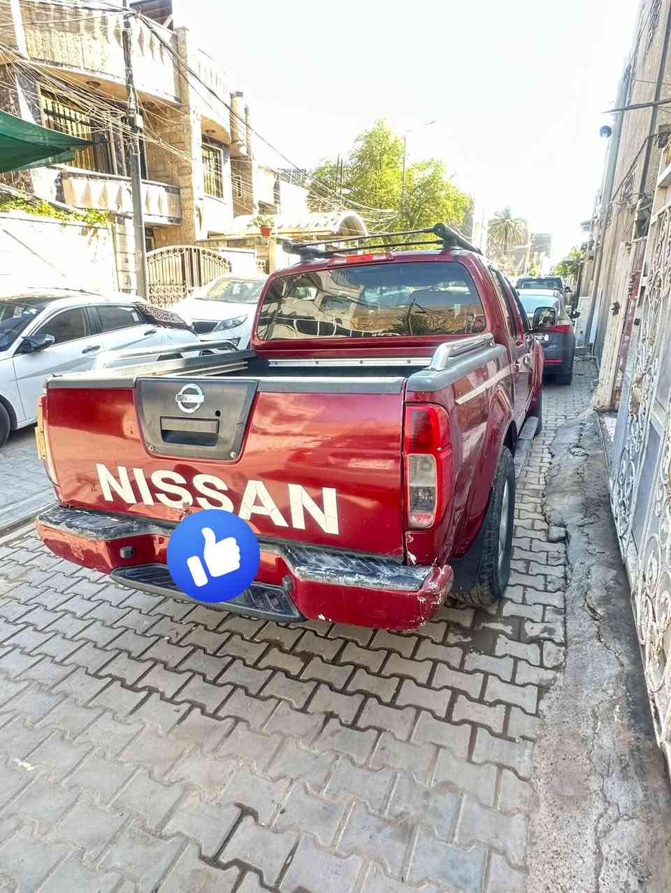 السلام عليكم.... للبيع نيسان فرونتيرا 2009 رقم بغداد سنوية مجددة محرك "4000"  6 سلندر تبريد تدفئة مقاعد تحكمات فتحة سقف  فور ويل  مصفرة وجاهزة بأسمي تحويل مباشر موقع بغداد الجديدة.. للأستفسار ***********
