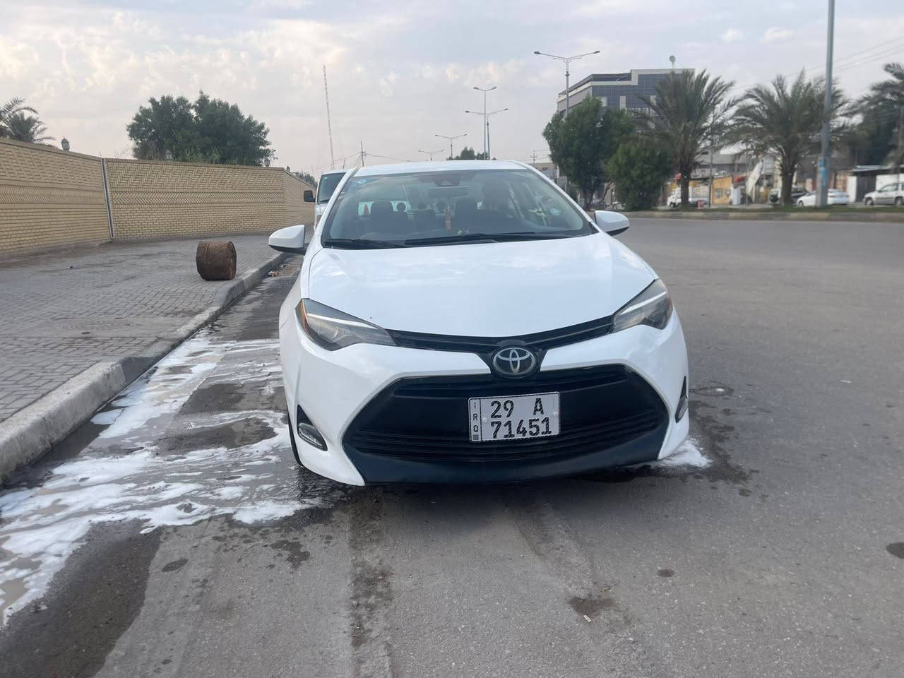 مكلف بالنشر 
كورلا موديل 2018وارد امريكي
فئهle
سياره جاهزه 
ضررموجود بالسونار مرفق مع صور 

رقم واسط 
السعر 125$ وقابل للتفاوض 

للاستفسار الاتصال على الرقم ‏‪***********‬‏
