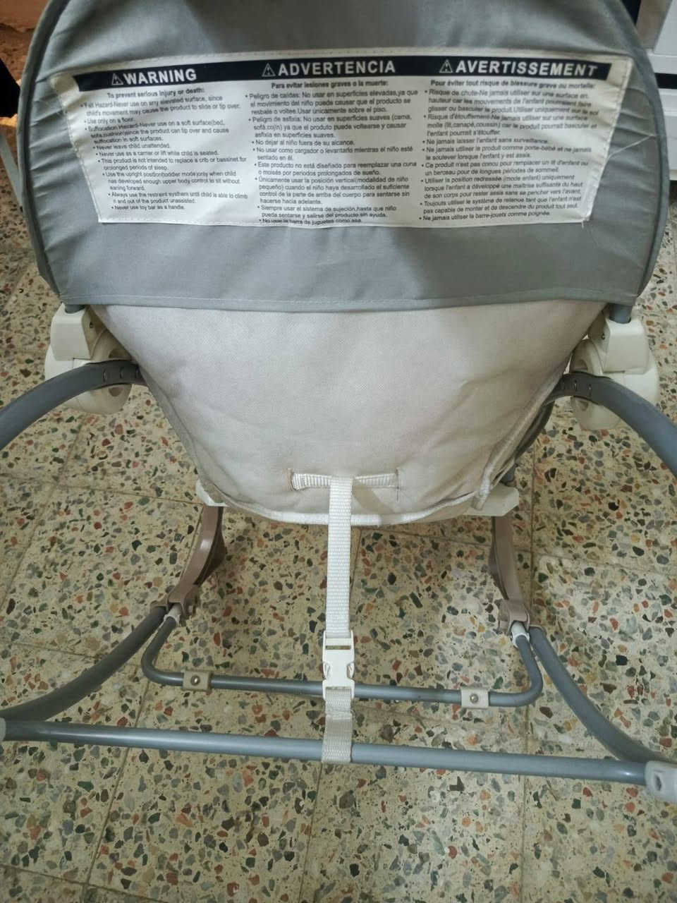 جربايه طفل مع دوشك ٨٠ الف مكانه بغداد الجديده
كرسي طفل هزاز أجنبي ٤٠ ألف


**إذا كنت صاحب هذا الإعلان وتريد حذفه لأي سبب، رجاءا أرسل رسالة إلى الدعم الفني**