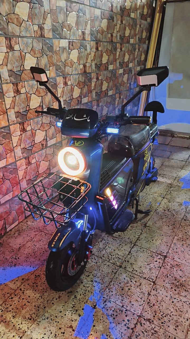 #ماطور_شحن_صندوق_R9_2025 للبيع   👉
اضائة ليد RGB الوان 👉
الون ازرق مطعم ببنفسجي ونيلي المرغوب
6 بطاريات شرط اصليات
حجم الملف 2000 👉
دبل سويج ودبل كارت تشغيل ع شاشة وتشغيل عن بعد وتشغيل بميزة NFC بالموبايل 👉
رجوع للخلف
حساسات دبل اشارة واشارة يمين ويسار
4 سرعات 👉
دبلات شرط شغالة 
ماناقصة ايشي كله شغال شرط 
كلشي موضح بالفديو والصور كدام عينك
مستخدم شهرين فقط الله شاهد عليا 
السعر 750 وبي مجال 👉 بسيط 
موصل حي النور  👉


**إذا كنت صاحب هذا الإعلان وتريد حذفه لأي سبب، رجاءا أرسل رسالة إلى الدعم الفني**