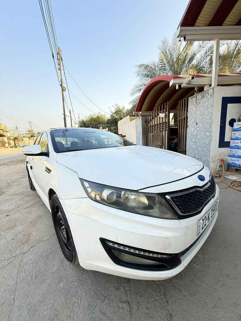 السلام عليكم 
كيا اوبتما موديل 2013 خليجي فول مواصفات للاخير 1/1 

بصمه +بصمه ابواب 
بصمه جنطه 

بانوراما طكتين 
شاشه
تحكمات ستيرن 
اشاير مري +مري شفط 
حساسات خلفيه بلاد 
مكينه 2400

السياره بيهه صبغ حزام بدون دواخل او ضرر 

سياره حلوه ومال جناي 

رقم +سنويه جددد قبل اقل شهر مسويهن لسنه 2031

بيع فقط بدون مراوس 

مكاني بابل 

رقمي ***********

السعر 110 قفل
