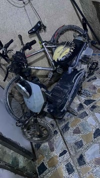 دراجة شحن حجم 14 شركة حيدر النيار بطاريات جدد مصارلي شهر من شديتهن   م...