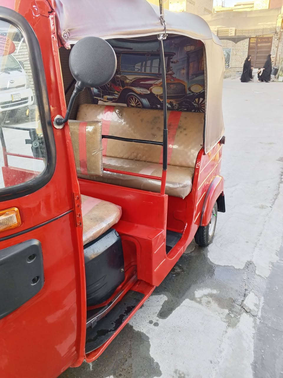 تكتك مرقم بغداد نكليزي 
موديل 17 معمره عام
تبديل لغد صفاح كاعيه اماميه 
لا ضربه ولا معجون صبع عام مضروبه كلير ميعرف يسئل 
محرك 20 مفشوك شركه ناعم
كهربائيات كله شغاله دبلات جديد ماشه شركه جاهزه 
سعر 5/750 بيها مجال قليل 
رقم وتساب ‏‪***********‬‏ 
الميعجبه ليعلق وكلشي اكو بل سوك صل على محمد وال محمد
