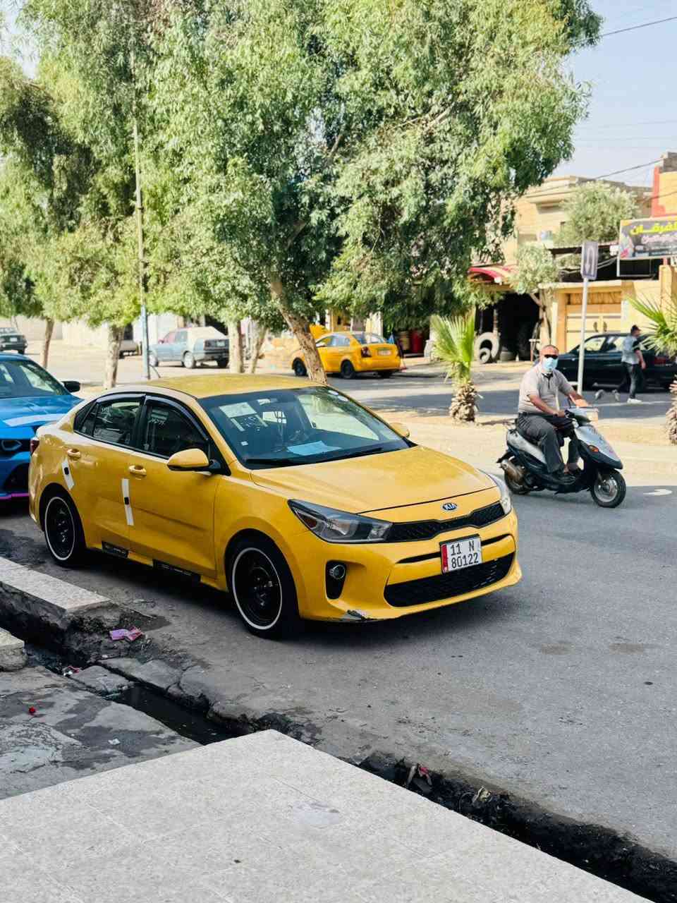 كيه ريوو 2020 فول مواصفاات   ضرر جاملغ وبااب كود واحد طخم امامي خلفي جديد  كير مكينه شرط طخم تاير جديد تبريد ثلج
***********
***********
