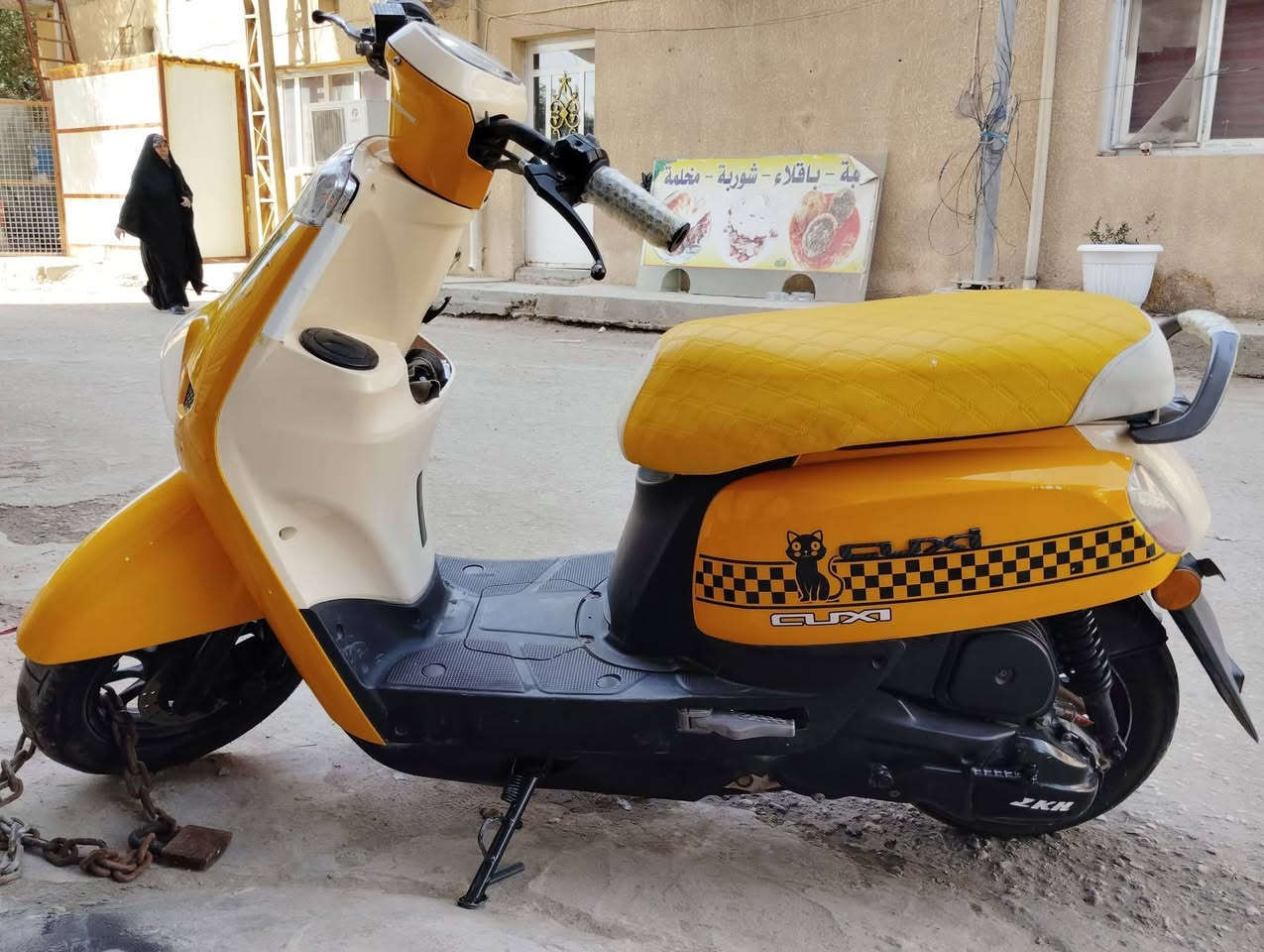 دراجه بوليس صيني باب اول نضيفه للبيع السعر 450العنوان حله باب المشهد ***********
