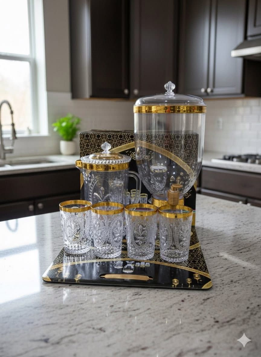 كل ماهو جديد من سنتر الياقوت 

عررووض ناررر 
سيت ترمز مع دولكة مع كلاصات 
السعر 10،000 دينار فقط 
يوجد خدمة توصيل داخل الموصل 
سنتر الياقوت 

***********
